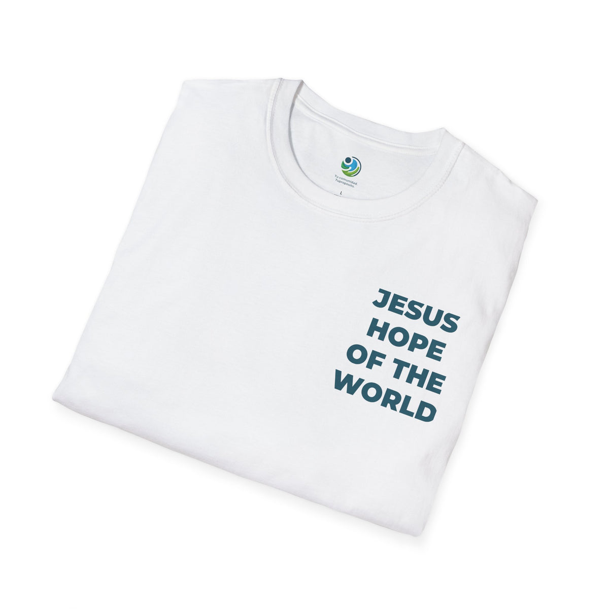 Jesus Hope of the World T-Shirt