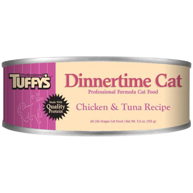 Tuffy's Dinnertime – Pollo y Atún Sabroso (5.5oz)