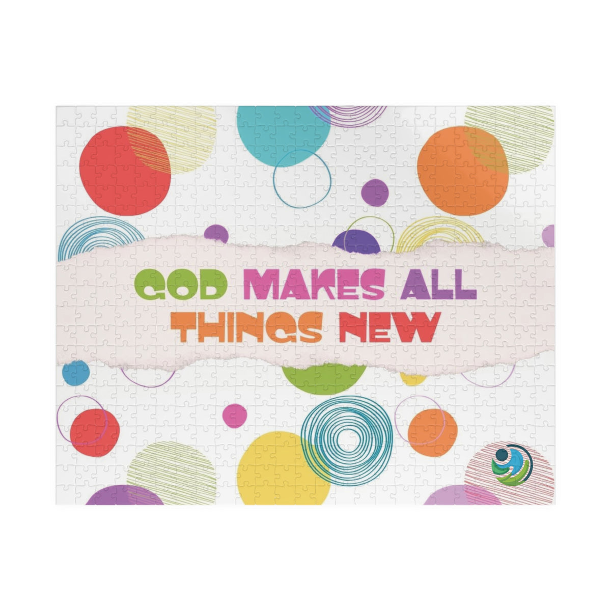 Puzzle — "God makes all things new"