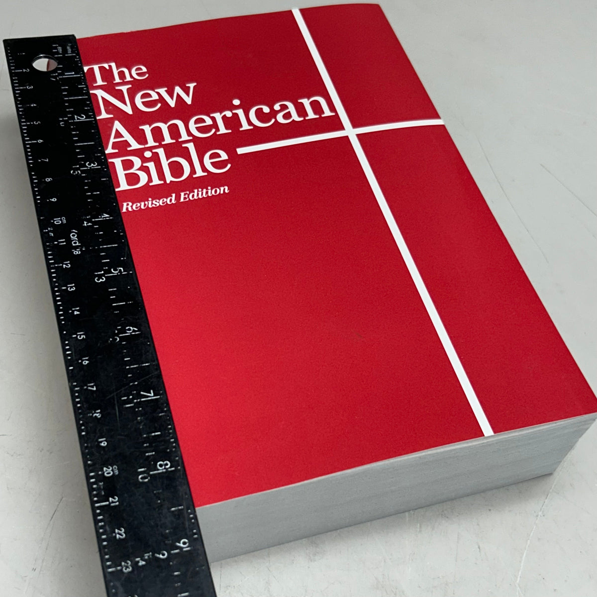 The New American Bible Revised Edition (Red)
