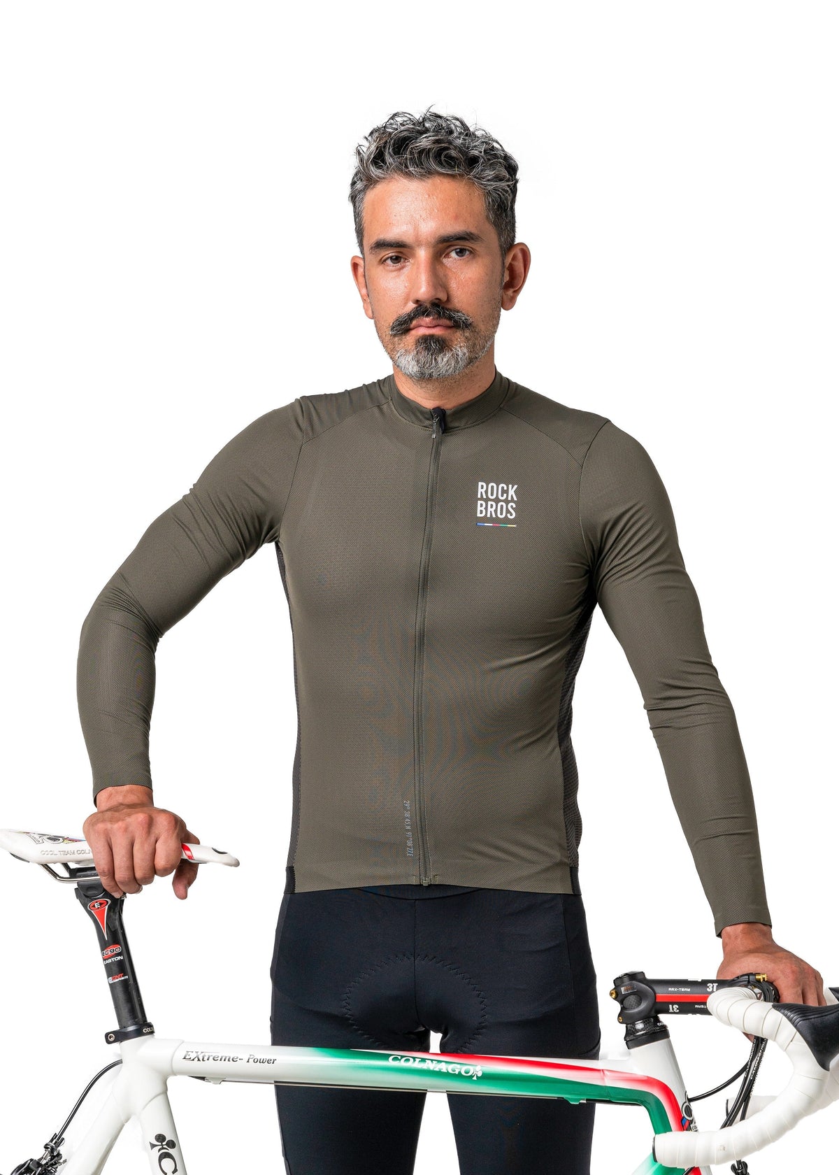 Maillot ciclista de manga larga ROCKBROS Road-to-Sky para hombre