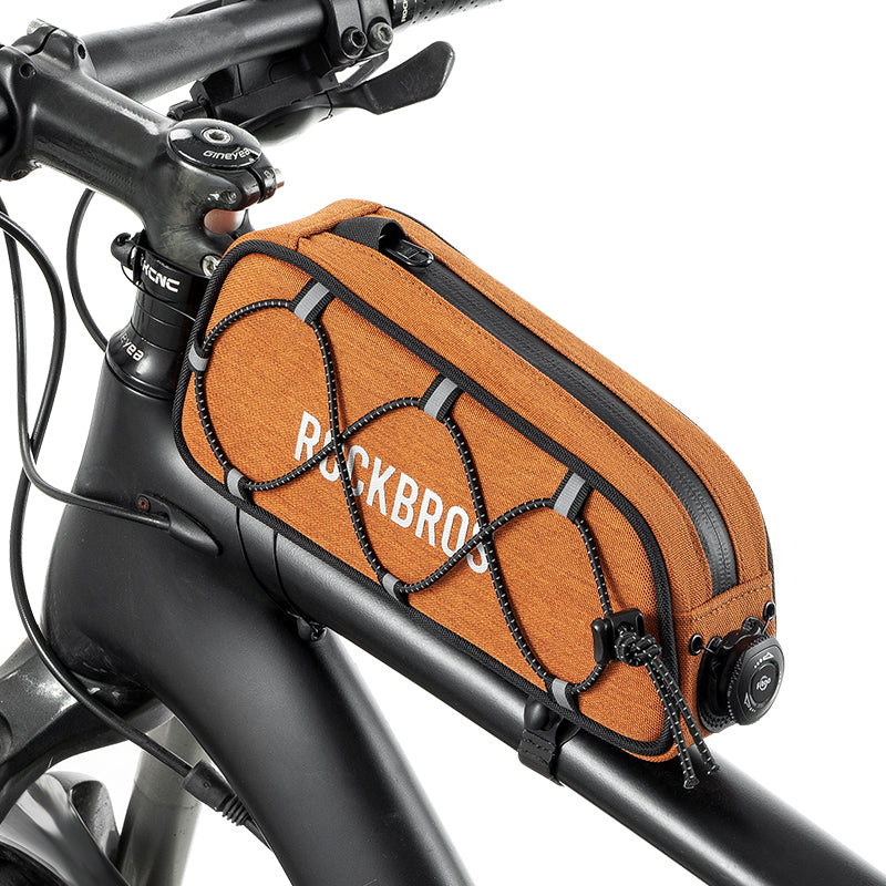 Bolsa de ciclismo de lujo para el tubo superior 【ROAD TO SKY】 de ROCKBROS en varios colores
