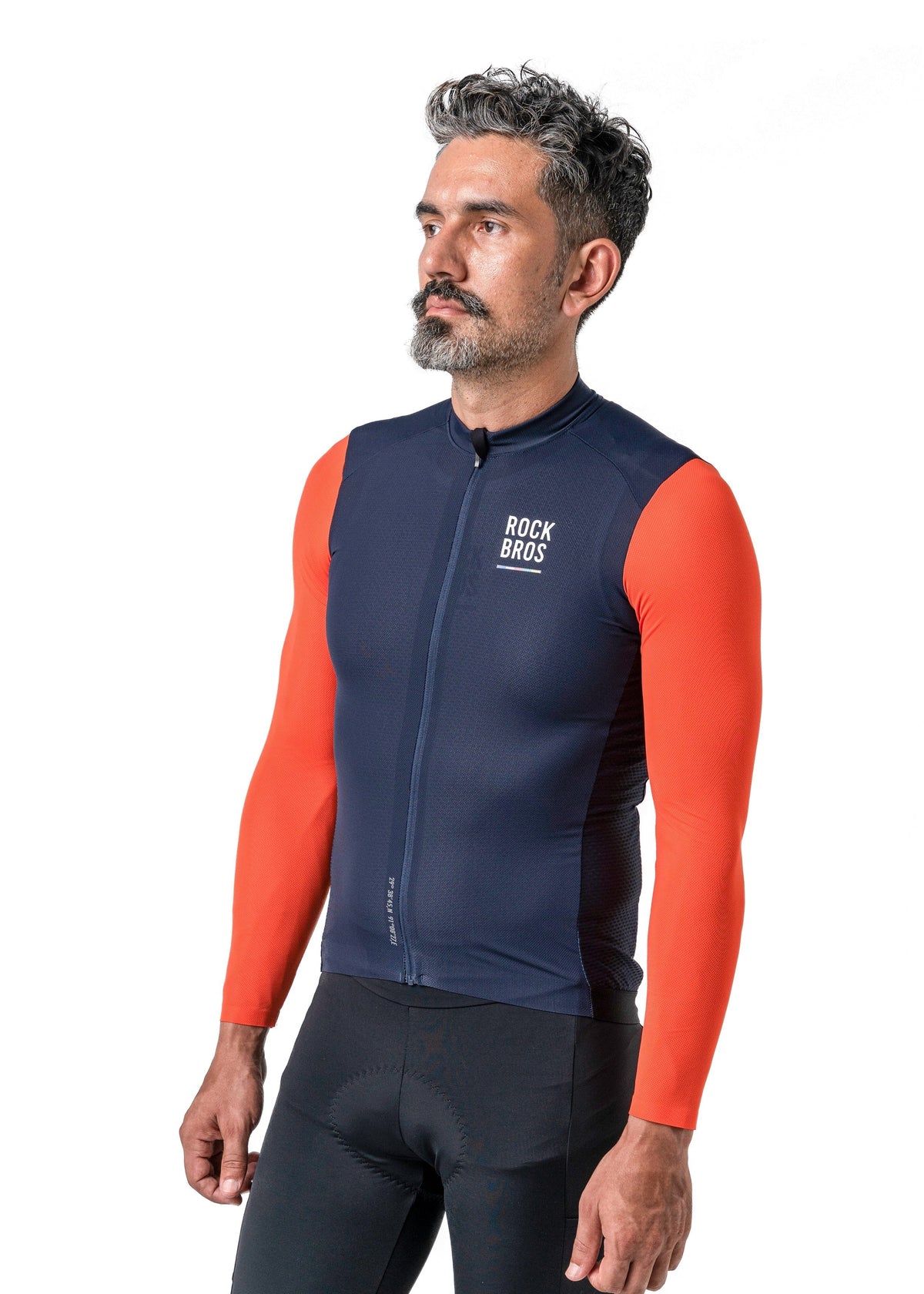 Maillot ciclista de manga larga ROCKBROS Road-to-Sky para hombre