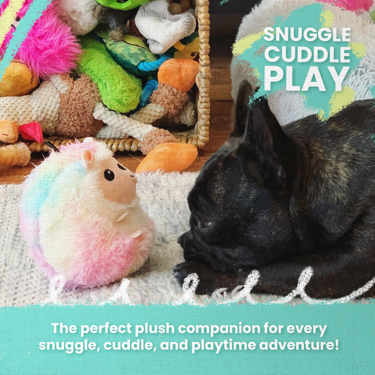 Baby Gnomies – Holiday Squeaky & Crinkle Eco-Friendly Plush Toy