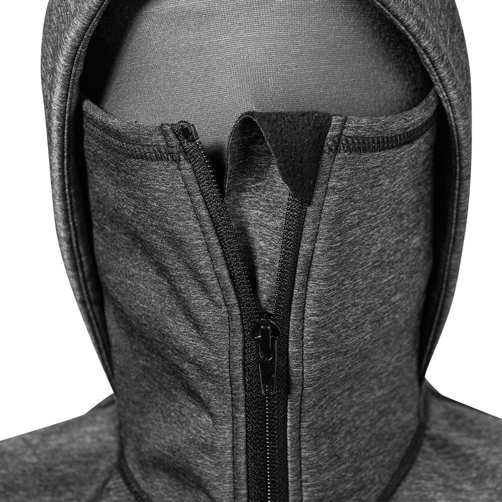 Máscaras de esquí térmicas de forro polar de invierno ROCKBROS, cascos integrales para ciclismo a prueba de viento