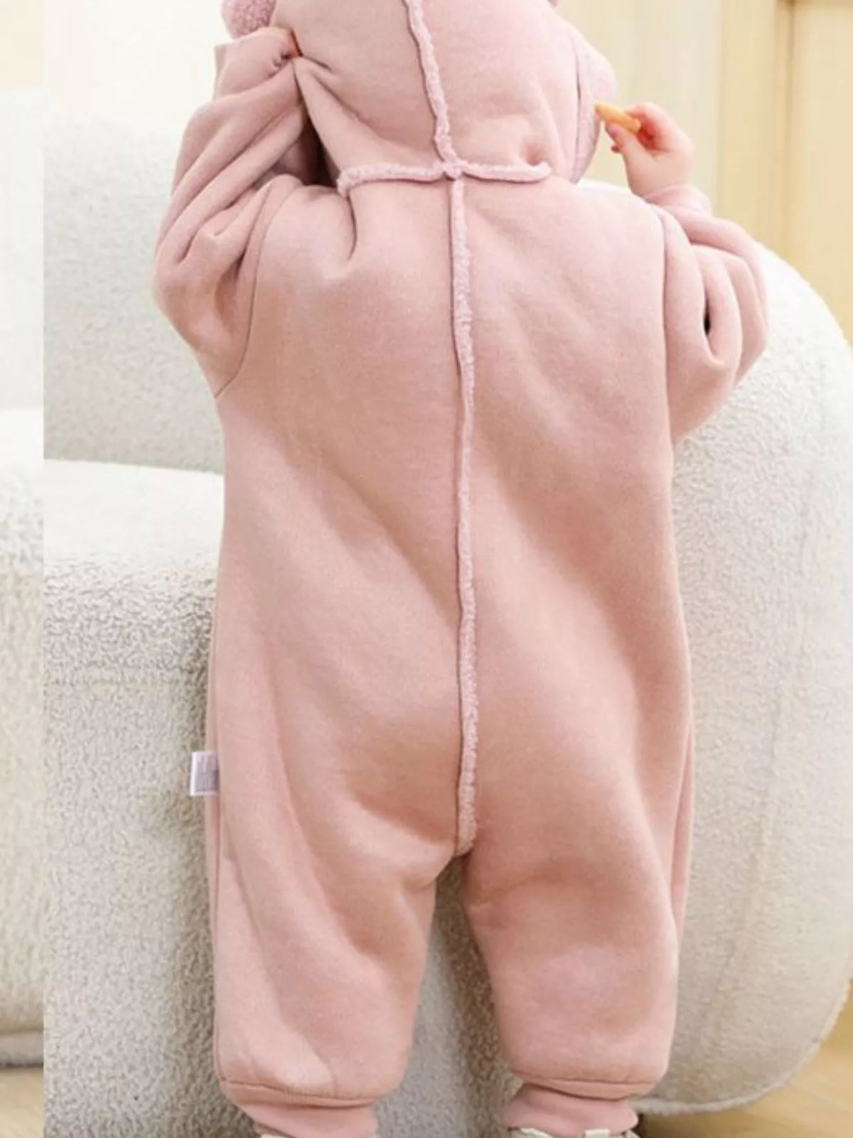 Mono polar con capucha para niños