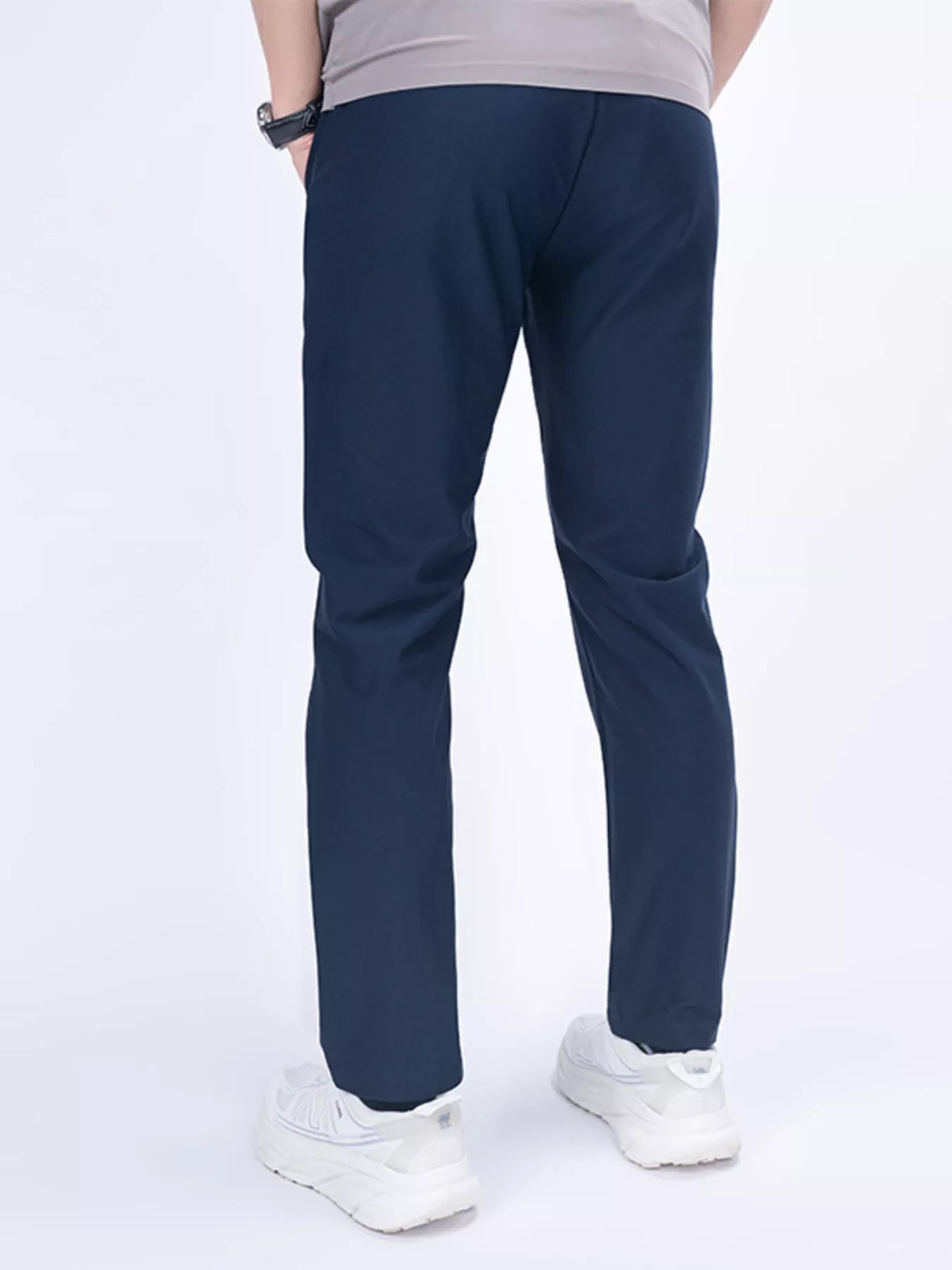 Pantalones casuales ajustados de tallas grandes para hombre
