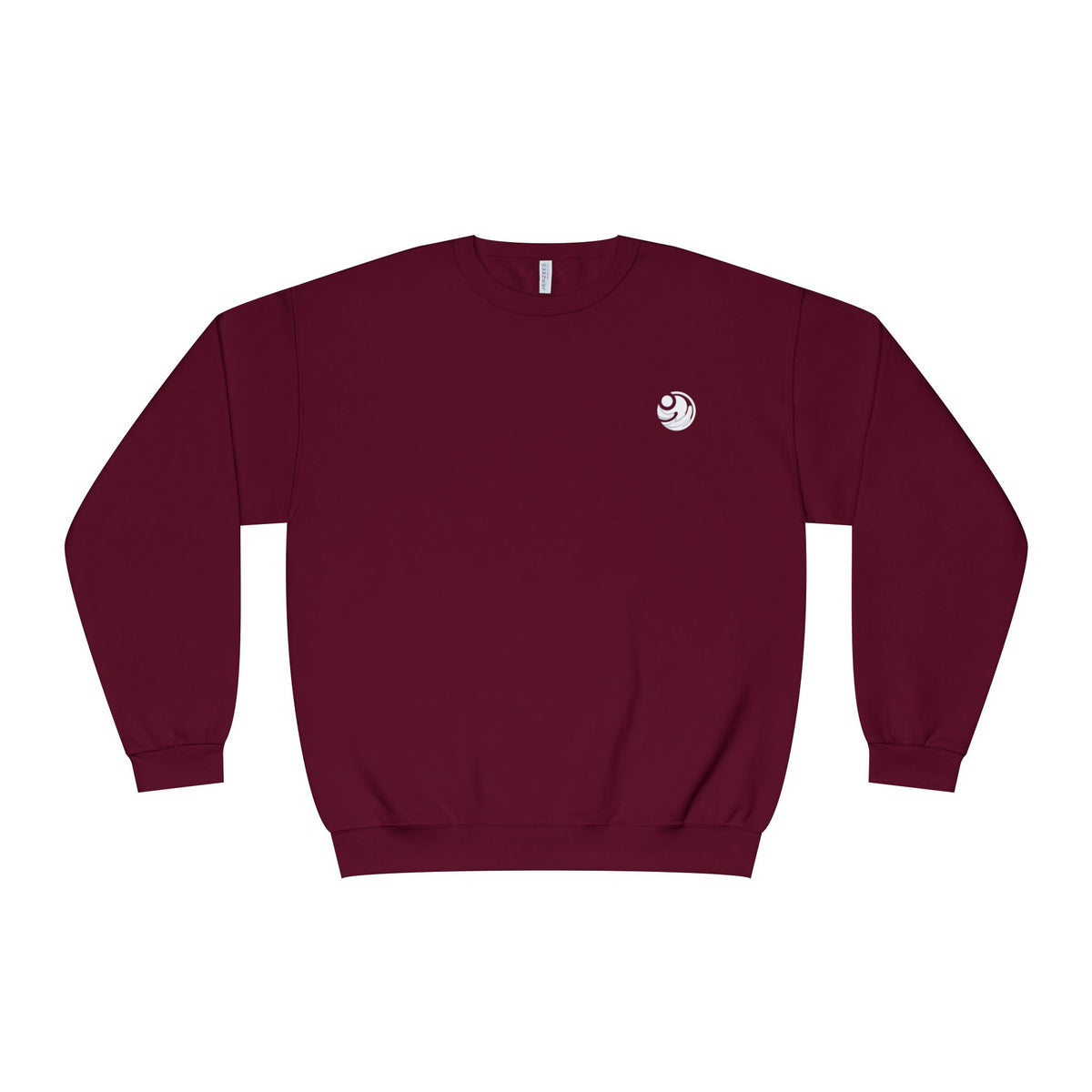 Sudadera con cuello redondo — "Con amor eterno te he amado"