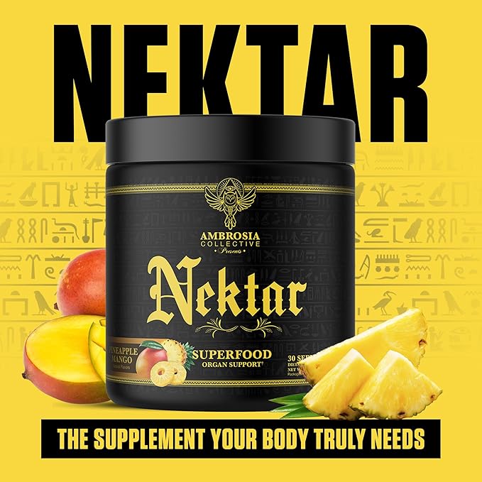 Nektar® - Superalimento y salud de órganos vitales 