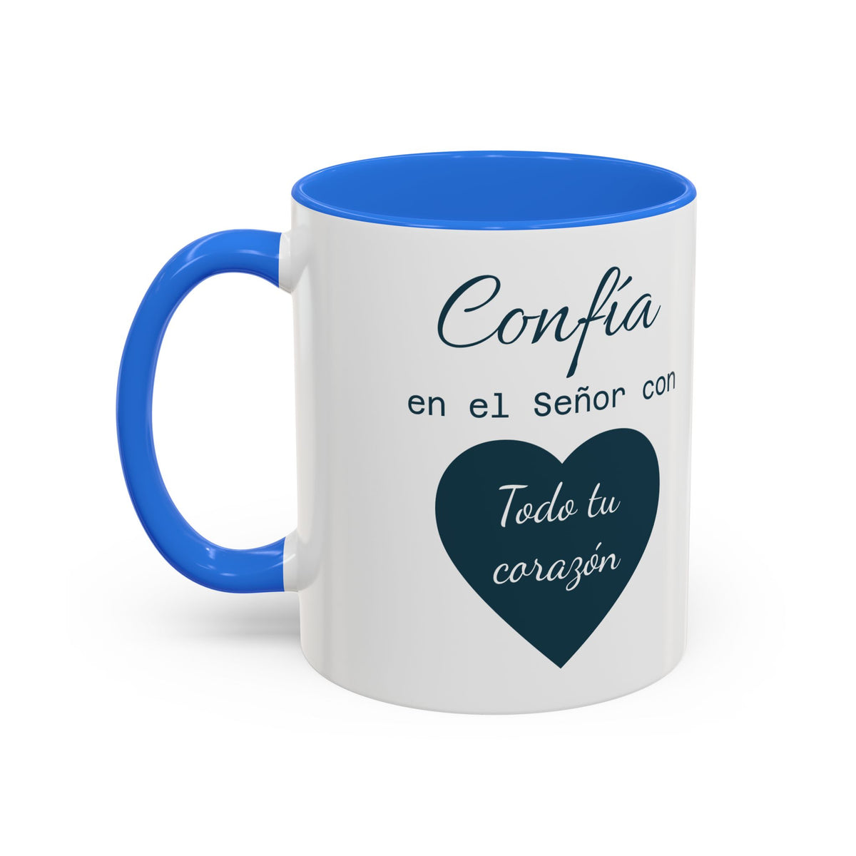 Taza de café Proverbios inspiradores (11 oz/15 oz) — Proverbios 3:5