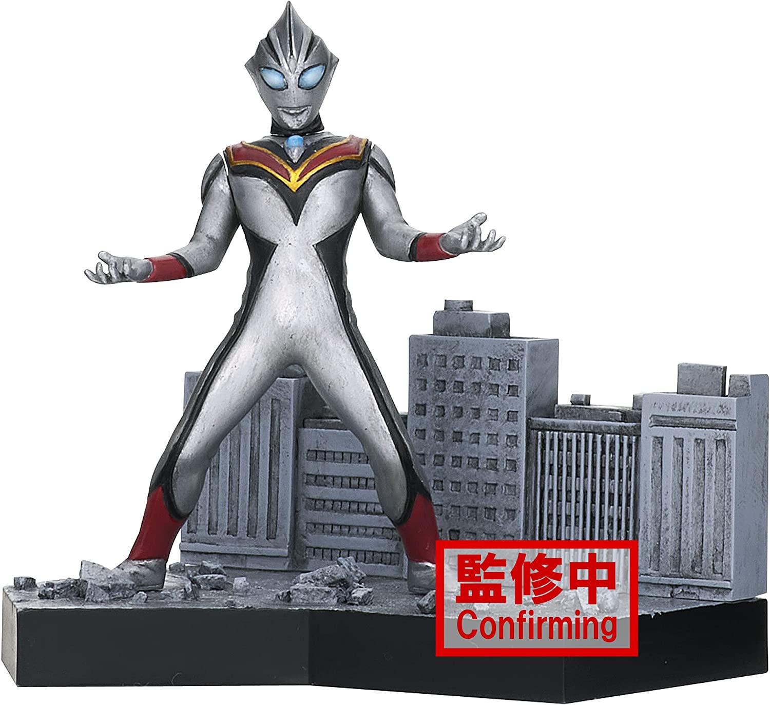 BanPresto - Ultraman Tiga Special Effects Ultraman Tiga 