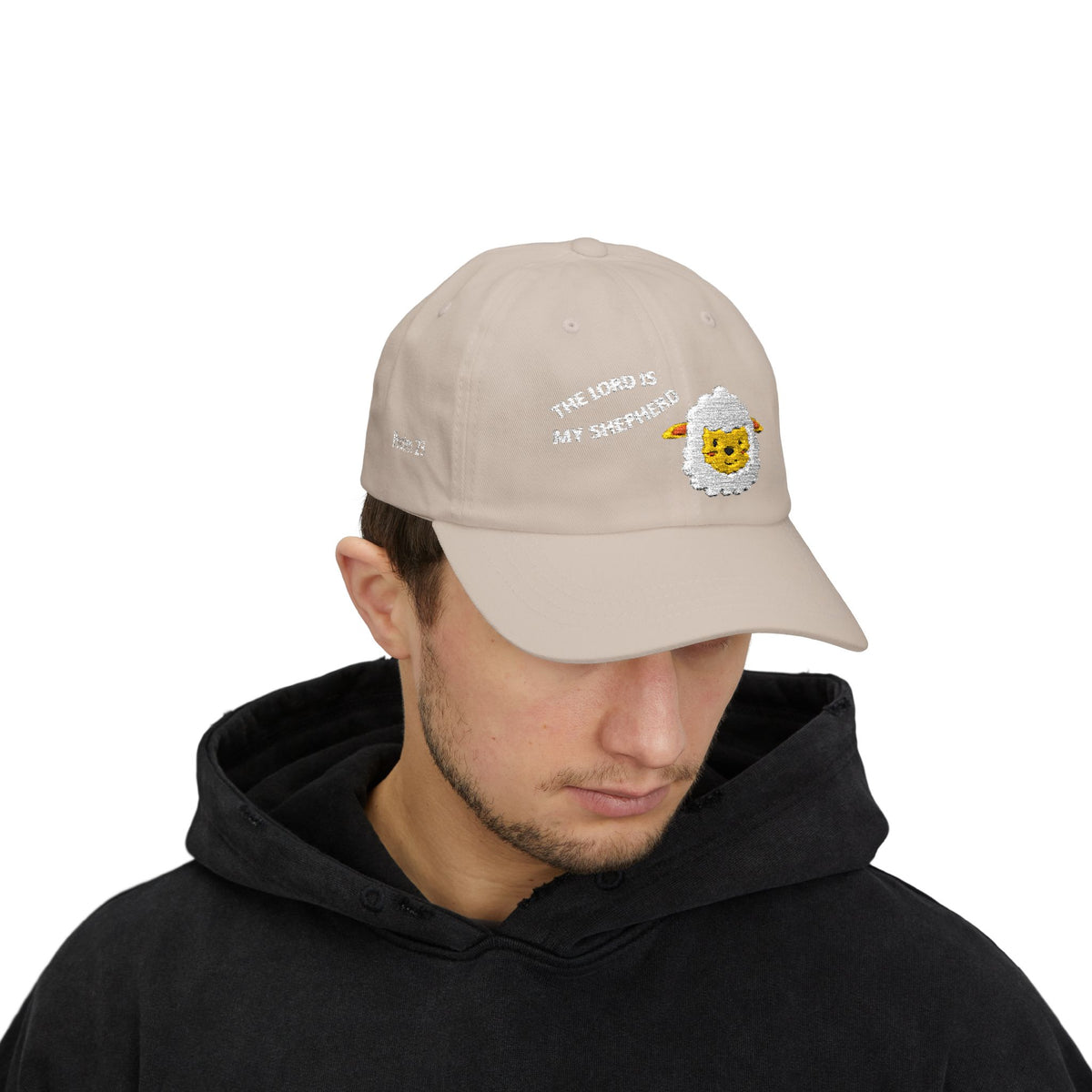 Dad Cap — “The Lord is my shepherd”