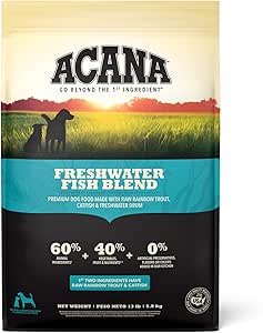 Acana Adult Grain Free Freshwater Fish Dry Dog Food
