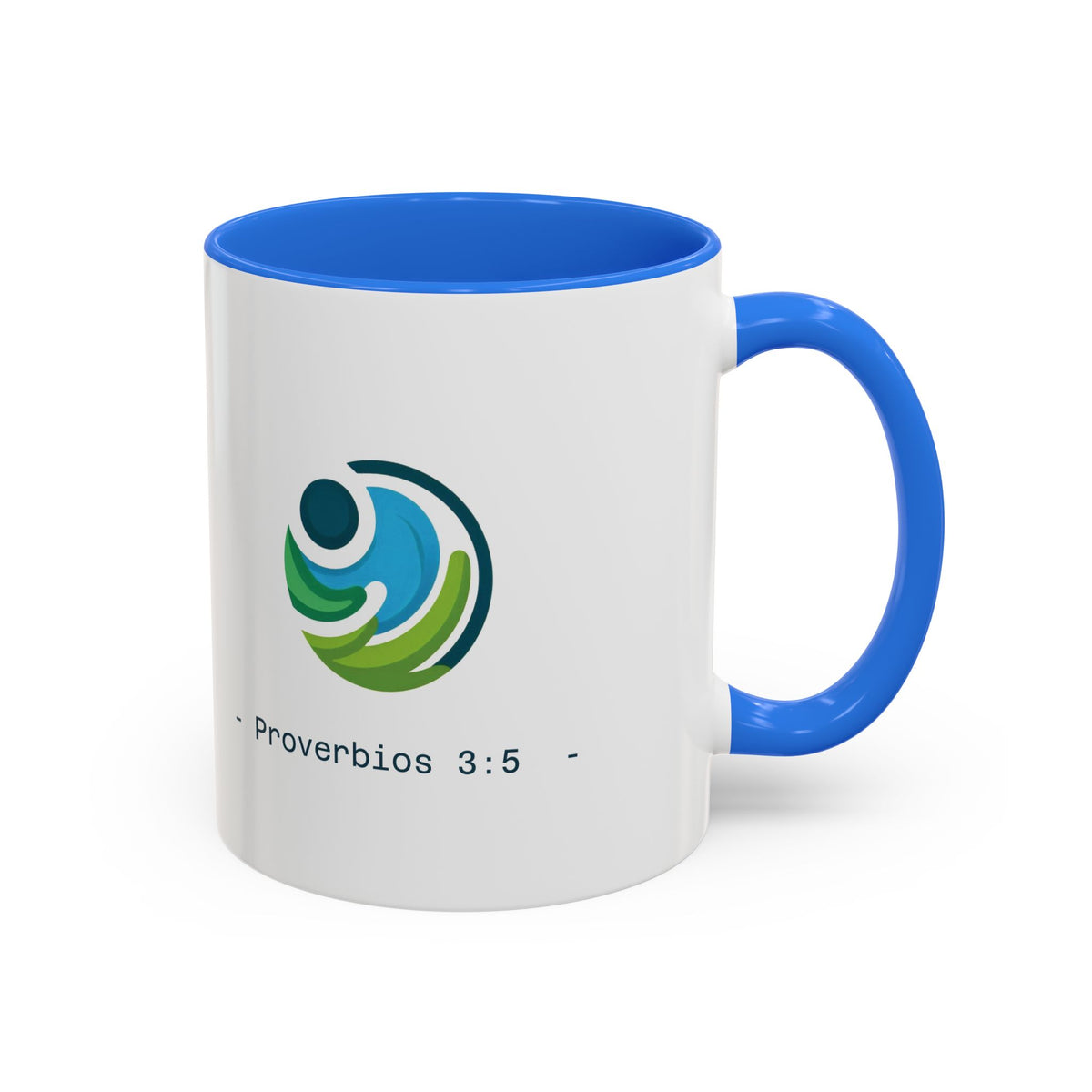 Taza de café Proverbios inspiradores (11 oz/15 oz) — Proverbios 3:5
