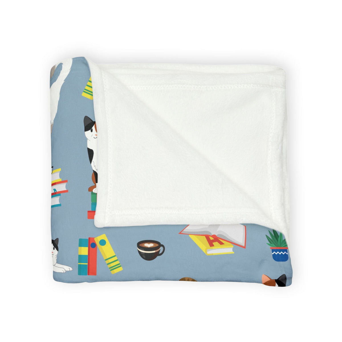 The Great Catsby – Cozy Cat Lovers Soft Throw Blanket (50"x60")