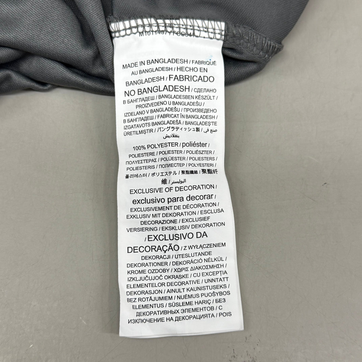 Camiseta de manga larga de los Cleveland Browns de la NFL, talla M, marrón/gris, 1802970. Fabricada en 1946.