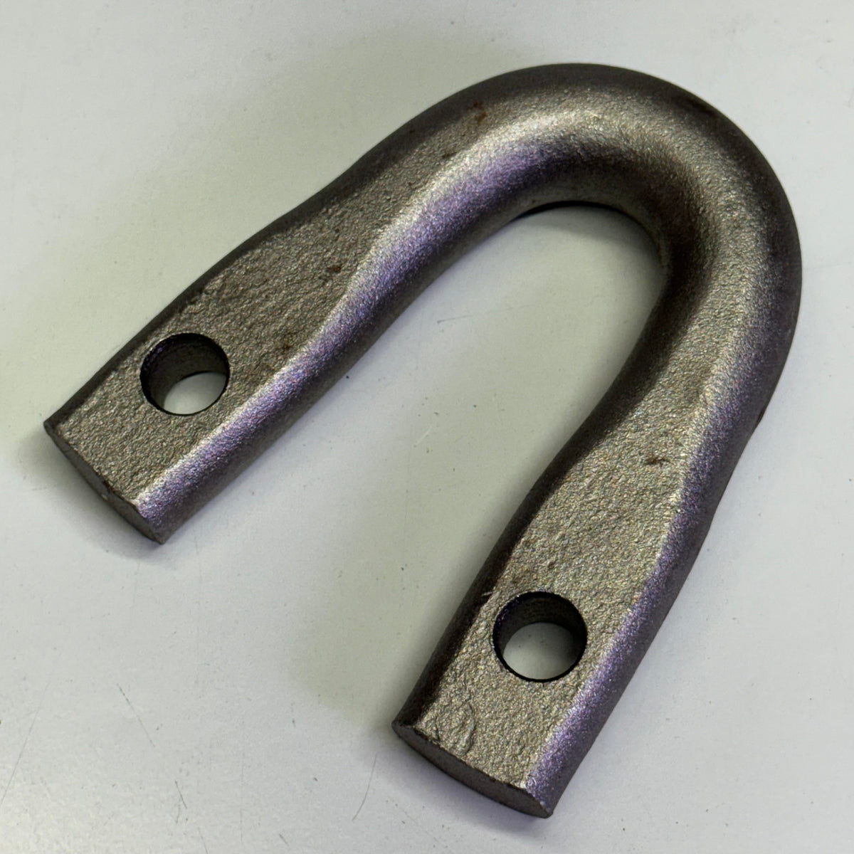 Paquete de 2 soportes de palanca de desacoplamiento en forma de U, 5" x 4", color gris