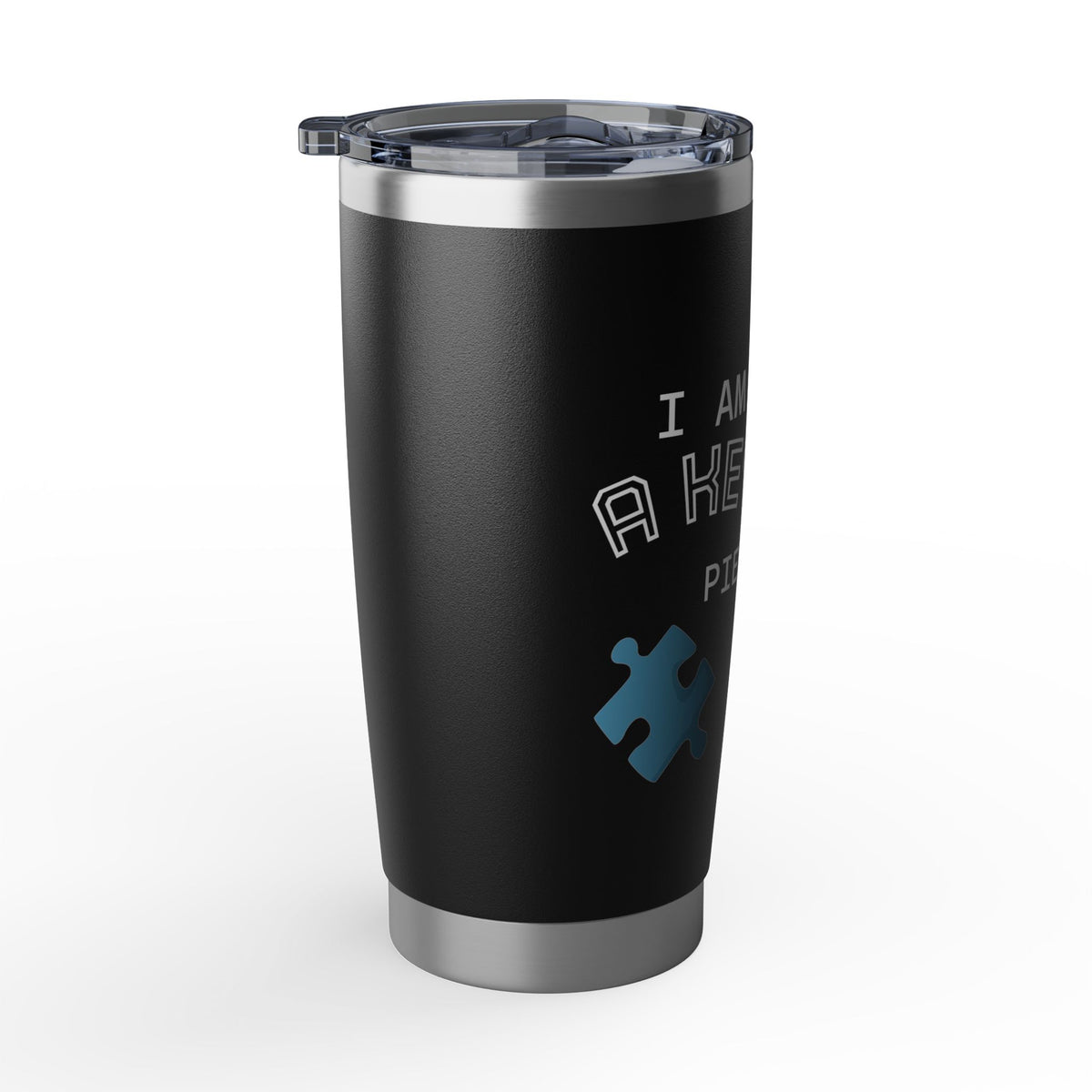 20oz Tumbler — 'Key Piece'