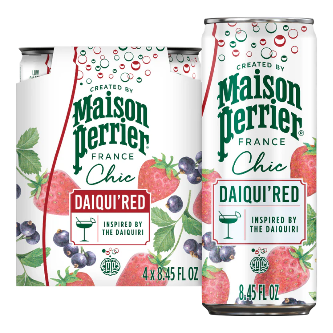 Maison Perrier Chic Daiquiri Agua con gas (paquete de 4)
