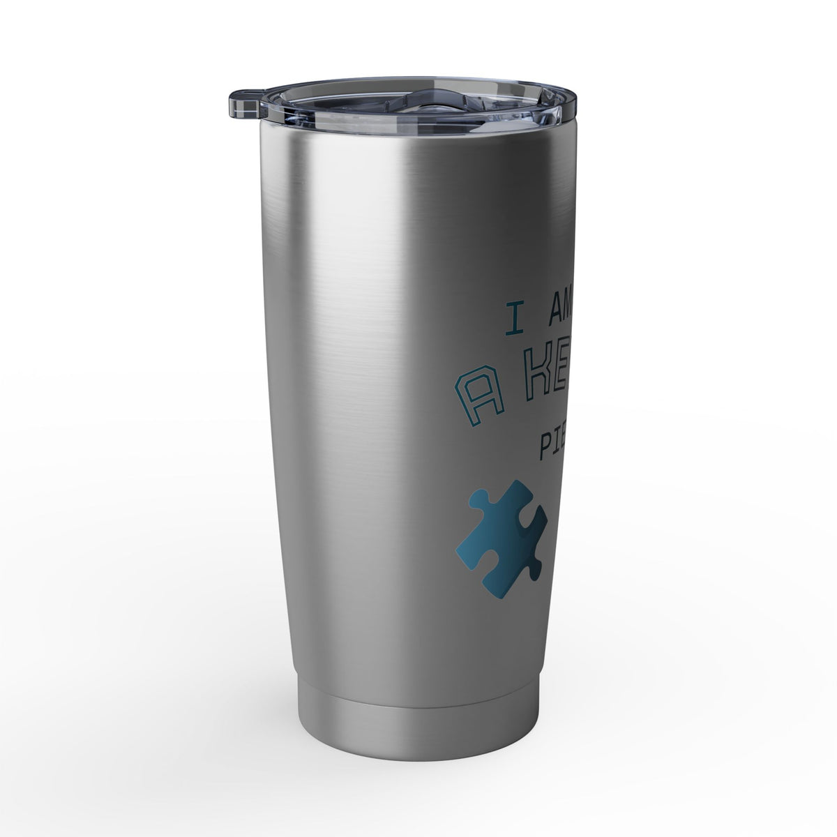 20oz Tumbler — 'Key Piece'