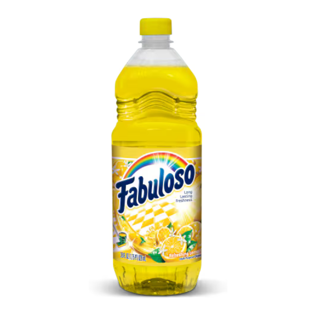 Limpiador multiusos Fabuloso Limón 28 oz