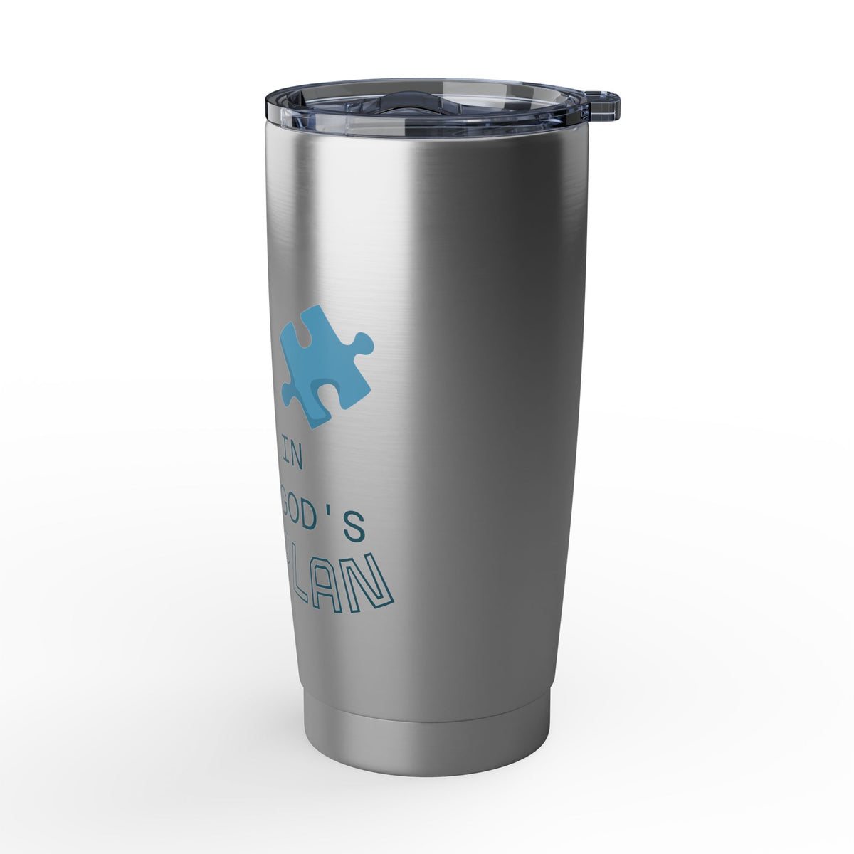 20oz Tumbler — 'Key Piece'