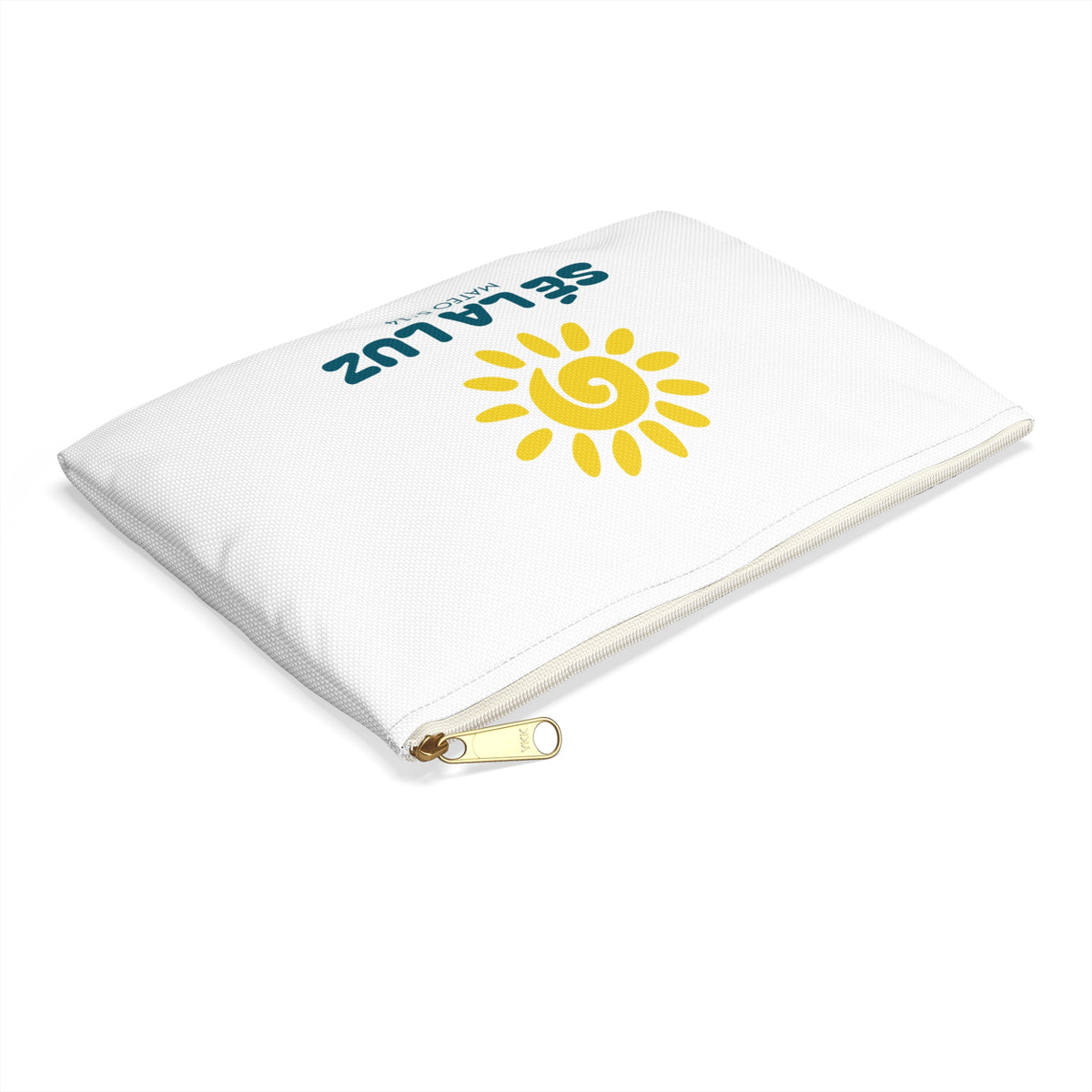 Accessory Pouch — "Sé la luz "