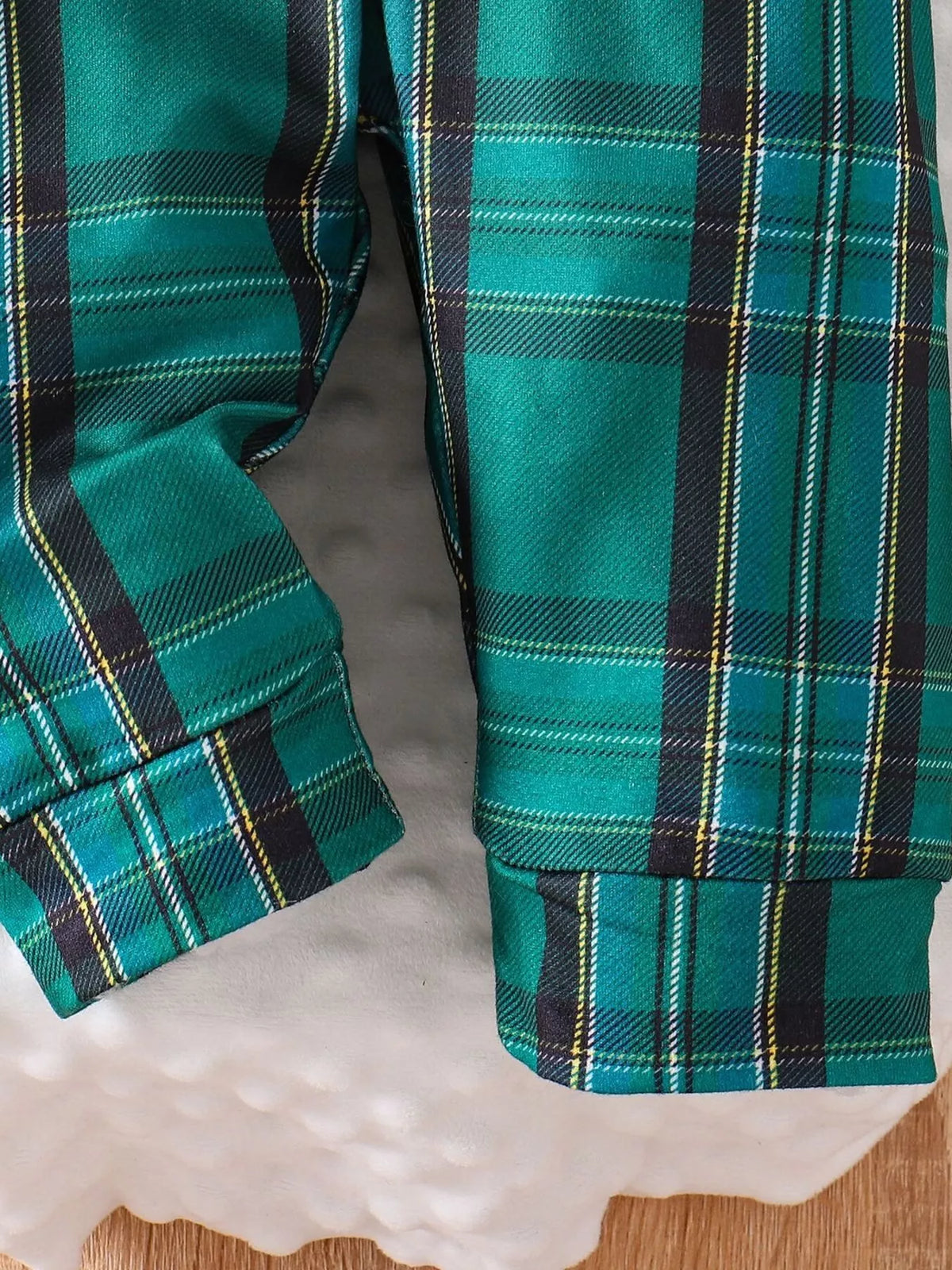 Conjunto de primera muda de Navidad para niños