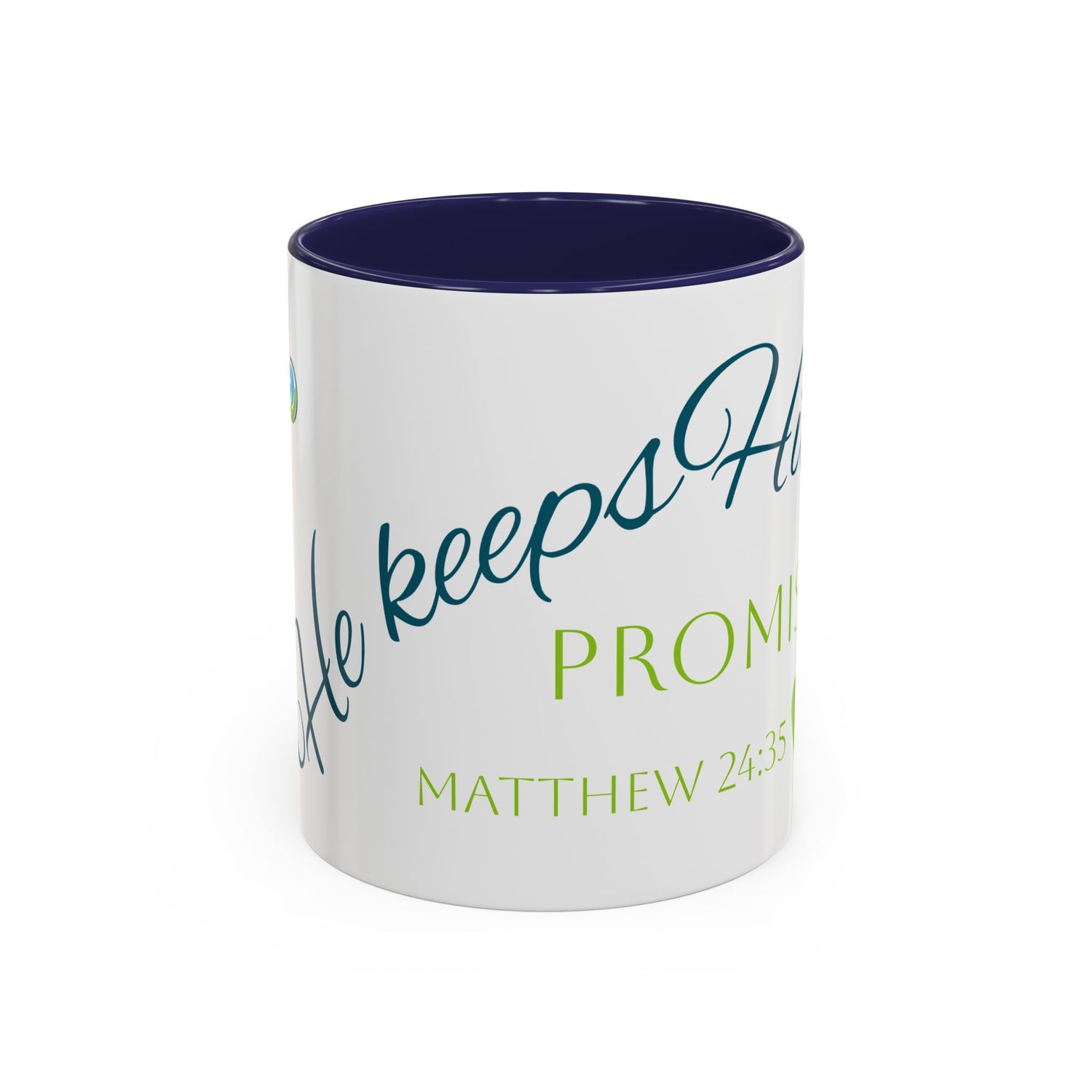 Coffee Mug — "He keeps His promise"