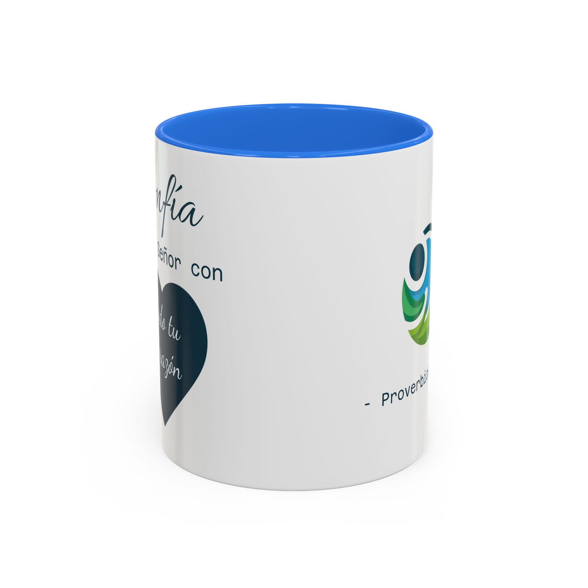 Taza de café Proverbios inspiradores (11 oz/15 oz) — Proverbios 3:5