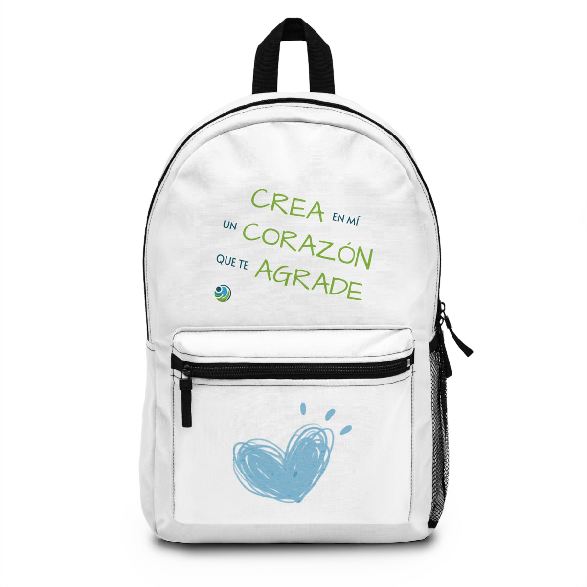 Mochila — "Crea en mí un corazón que te agrade"