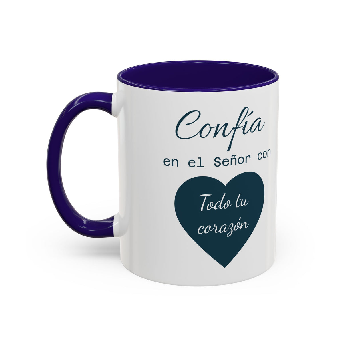 Taza de café Proverbios inspiradores (11 oz/15 oz) — Proverbios 3:5
