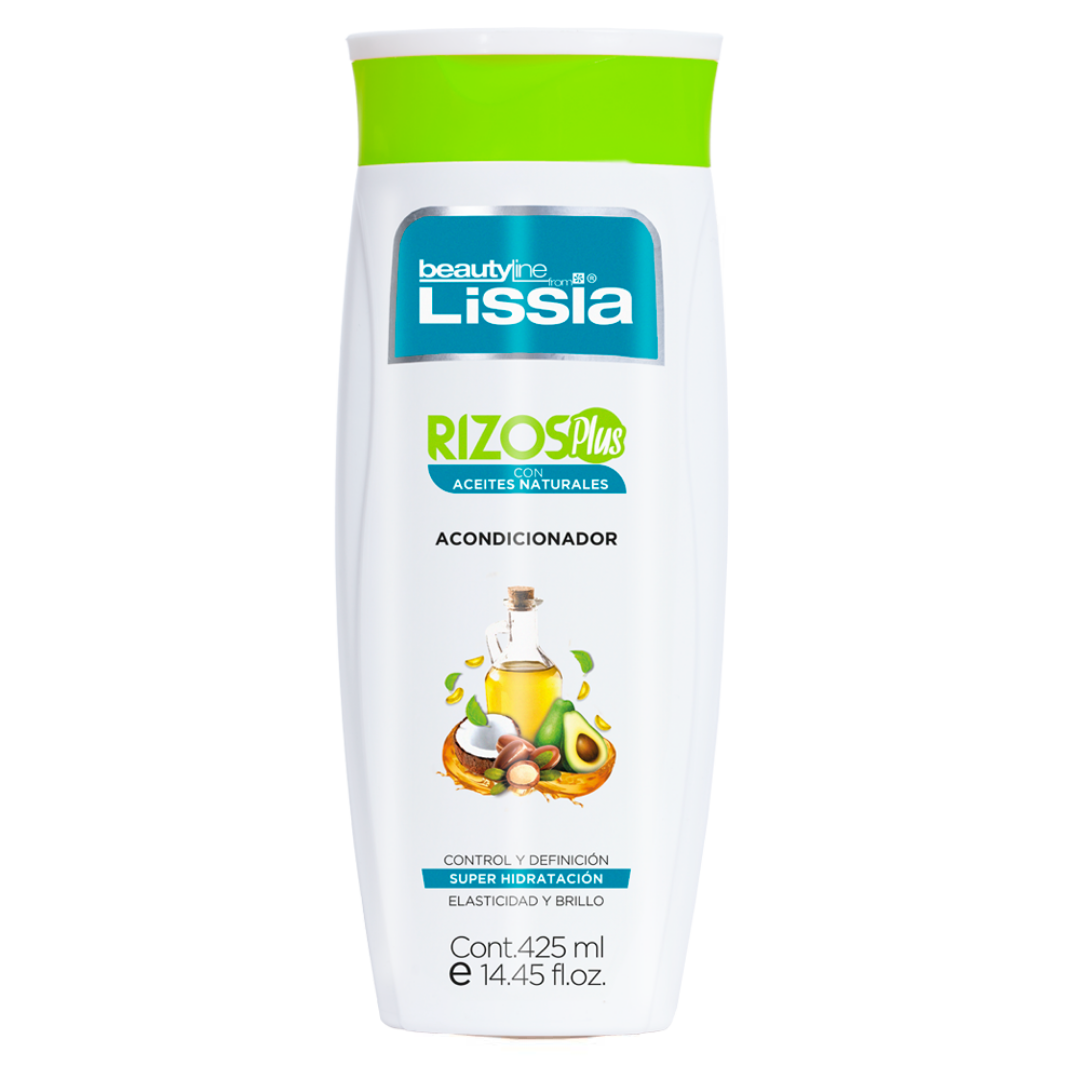 Beautyline Lissia Rizos Plus Salt-Free Conditioner 14.45oz