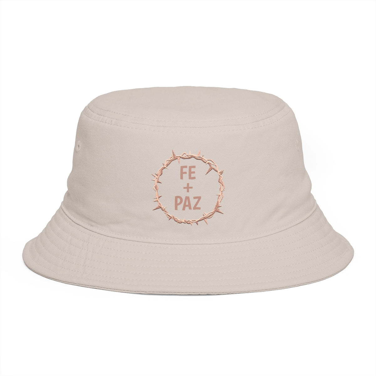Bucket Hat — "Fe + Paz"