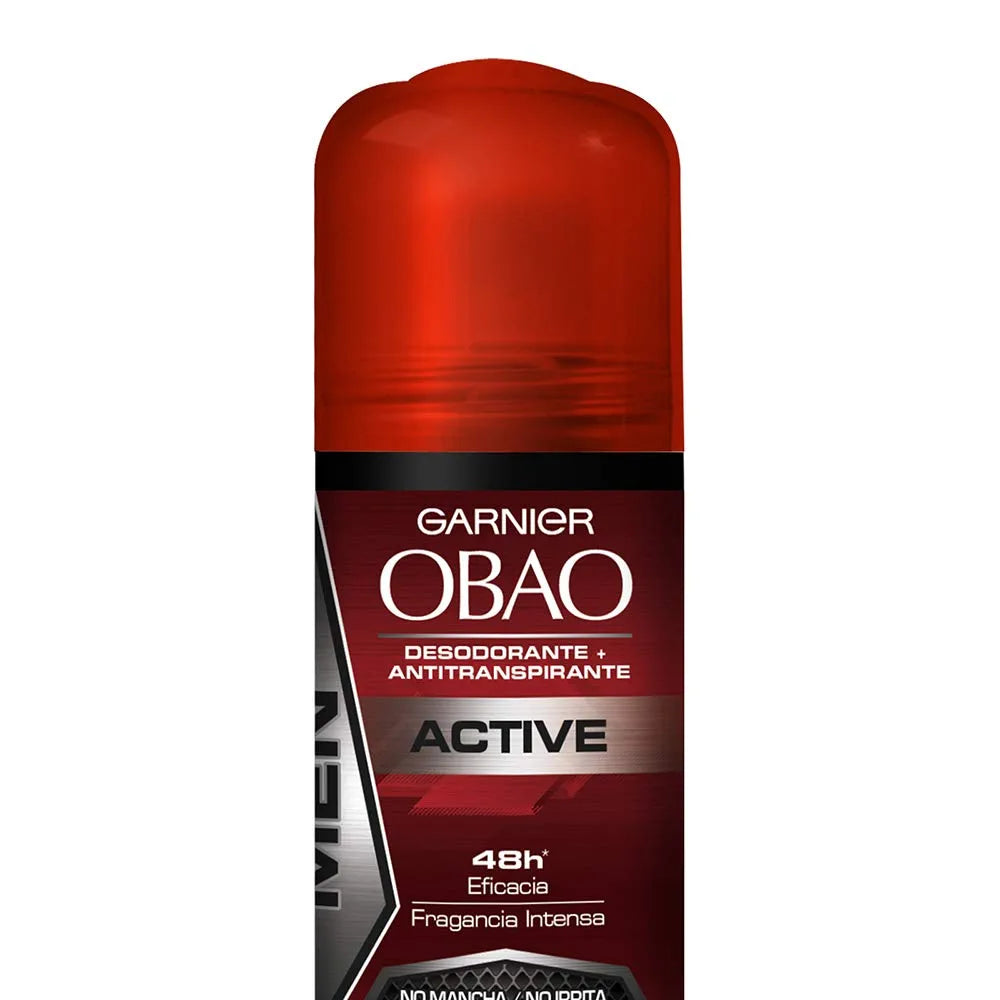 Obao Roll-On Active Hombre 65 mL box of 12 units