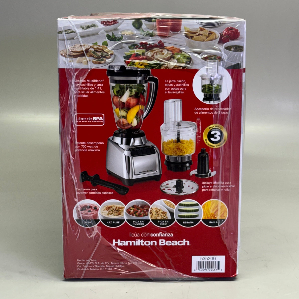 Hamilton Beach MultiBlend Kitchen System (700 Watts)