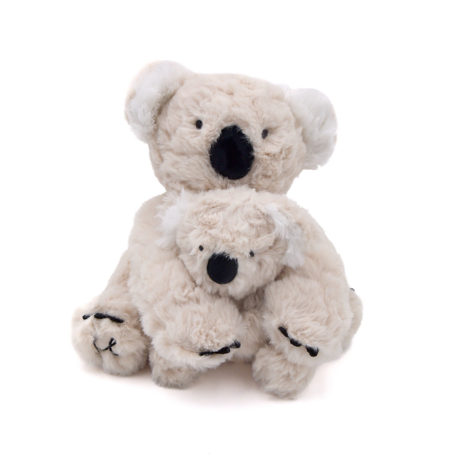 Set de peluches Koko – Dúo de koalas (Mini y Maxi)