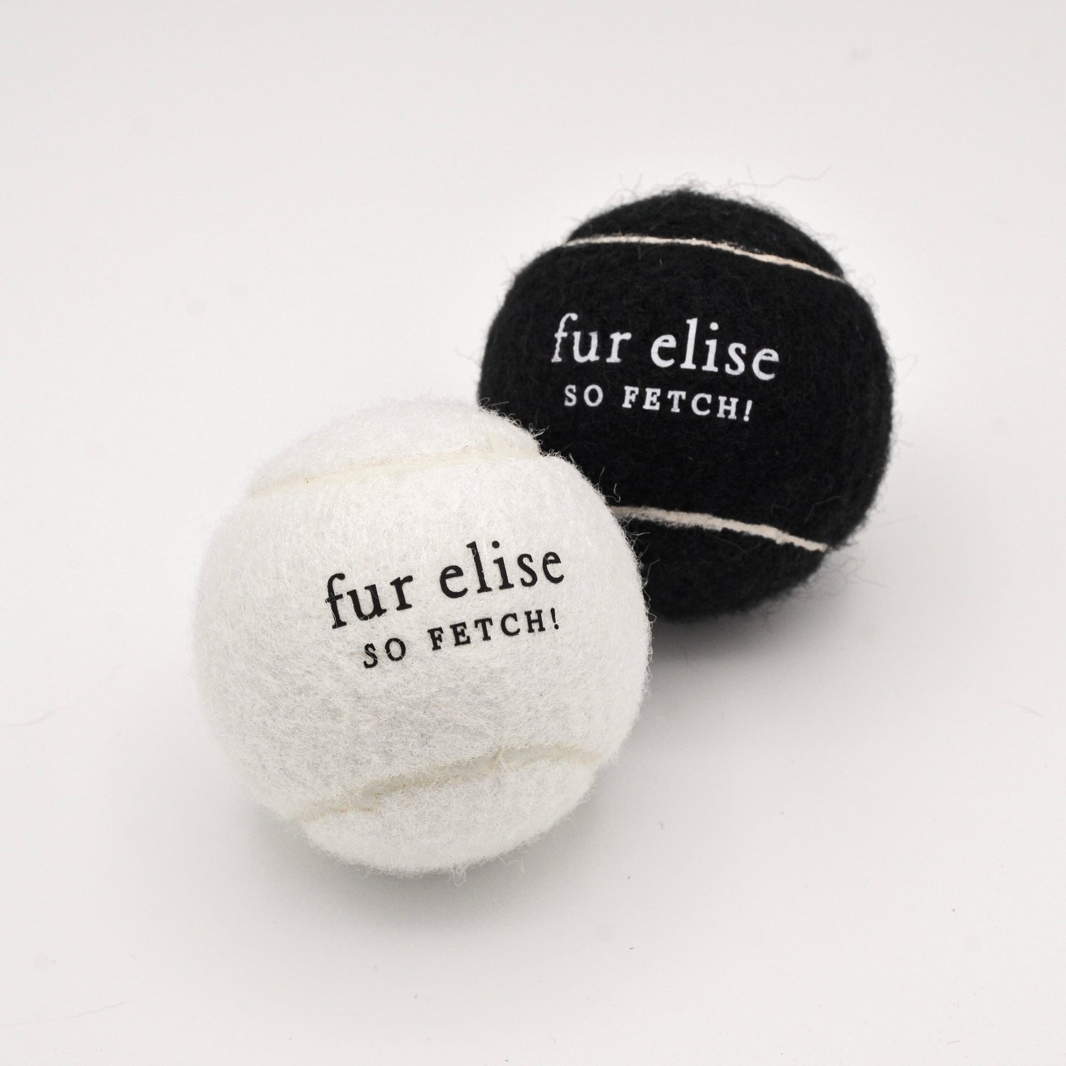¡Ve a buscar! Pelota de tenis - Noire