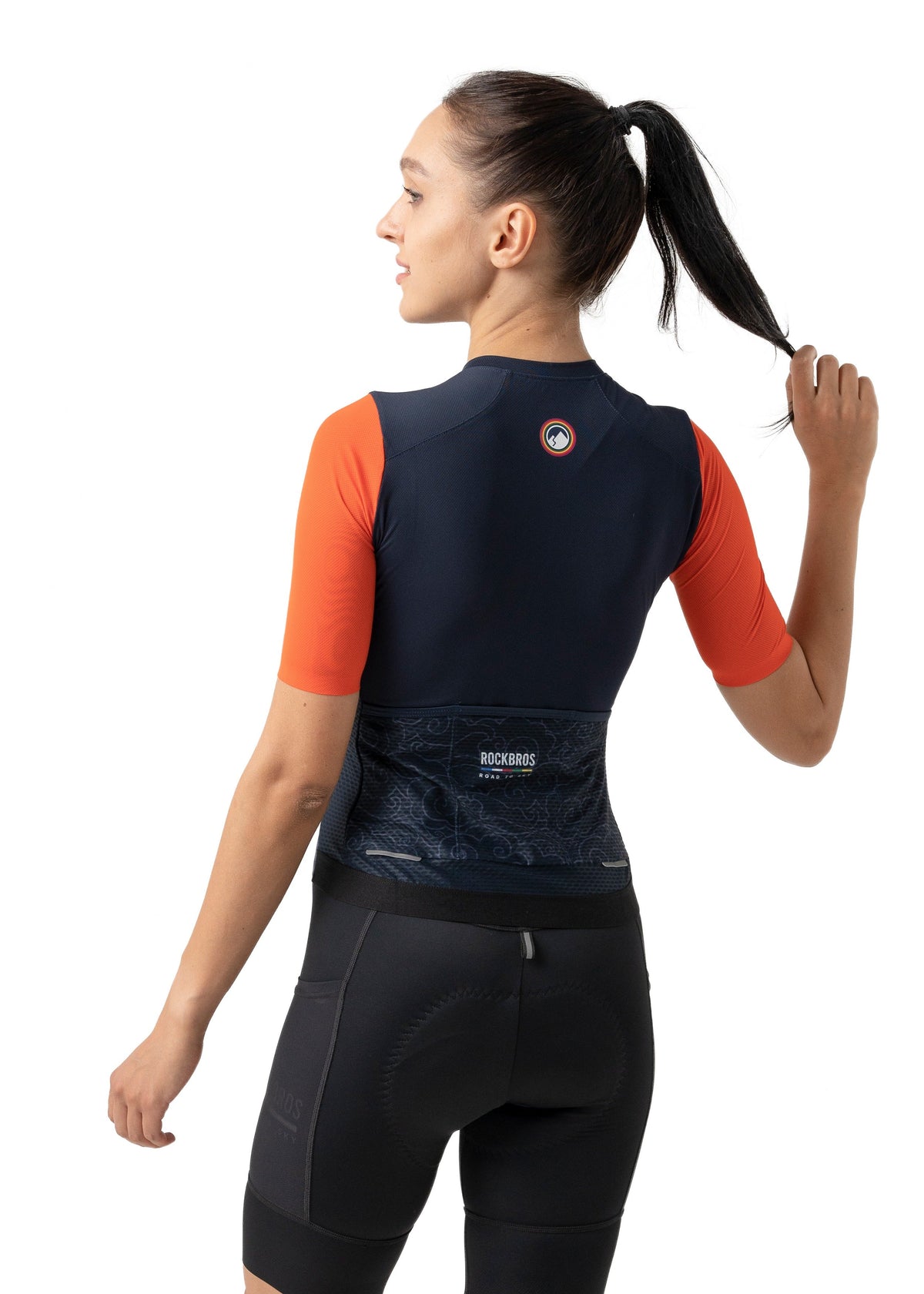 ROCKBROS Road-to-Sky Women's Cycling Short-Sleeved Jersey