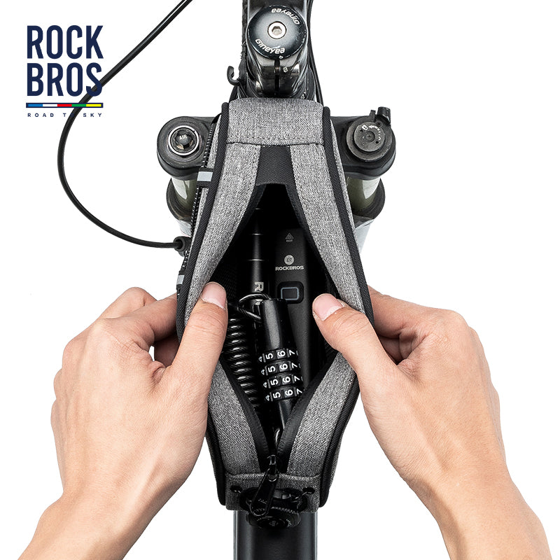 Bolsa de ciclismo de lujo para el tubo superior 【ROAD TO SKY】 de ROCKBROS en varios colores