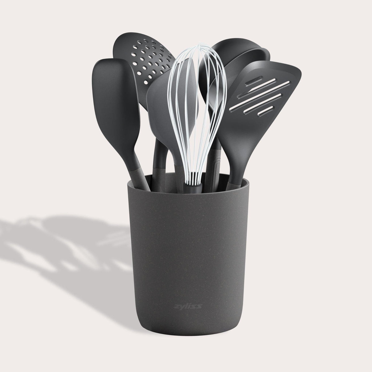 Zyliss 7-Piece Utensil Set (with Storage Bucket)