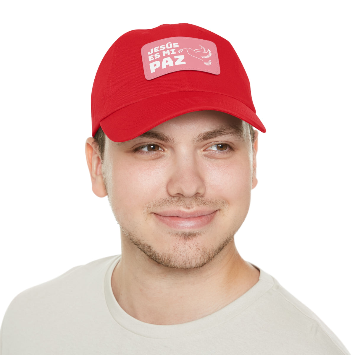 Baseball Cap — "Jesus Es Mi Paz"