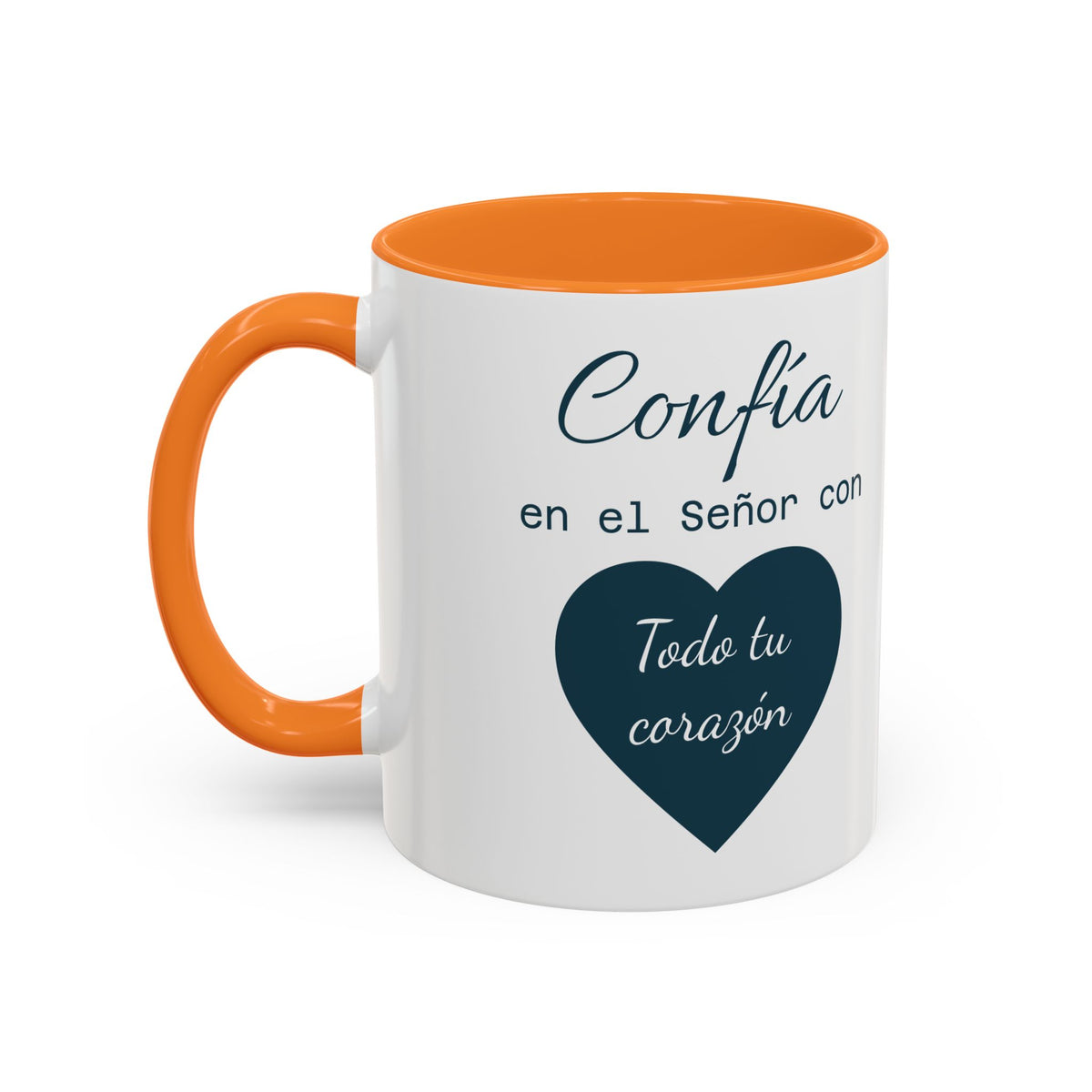 Taza de café Proverbios inspiradores (11 oz/15 oz) — Proverbios 3:5