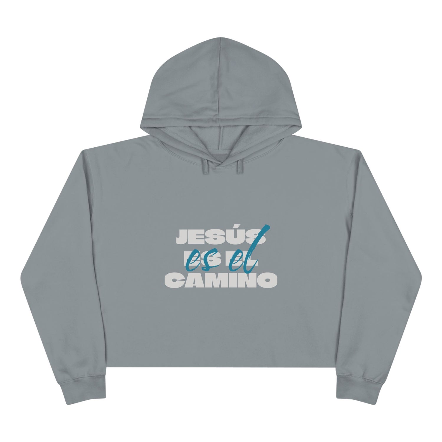 Crop Hoodie — Jesús es el camino