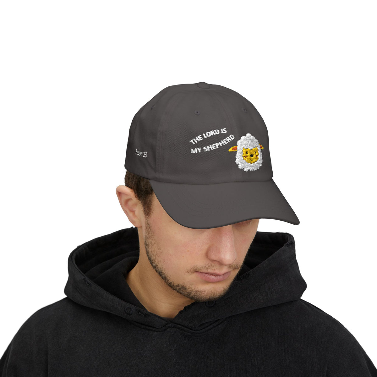 Dad Cap — “The Lord is my shepherd”