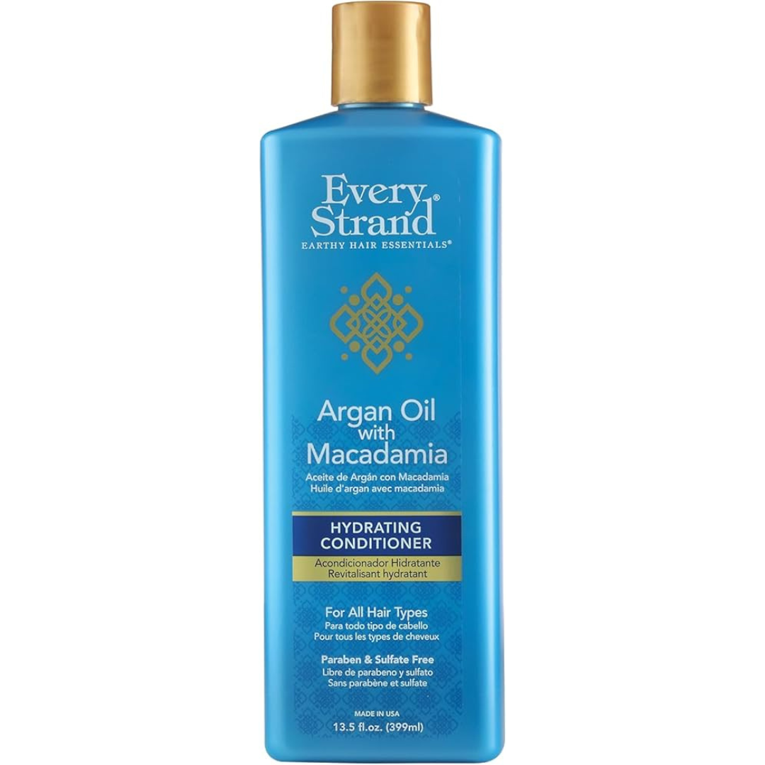 Acondicionador Every Strand con aceite de argán y macadamia (13.5 oz)