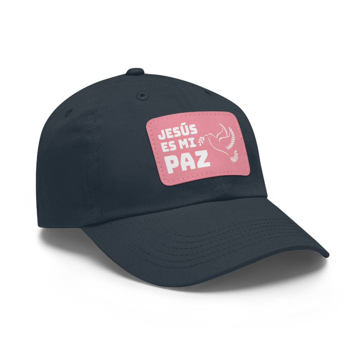 Baseball Cap — "Jesus Es Mi Paz"