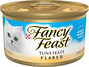 Purina Fancy Feast Trozos – Deliciosa Entrada de Atún (85g)