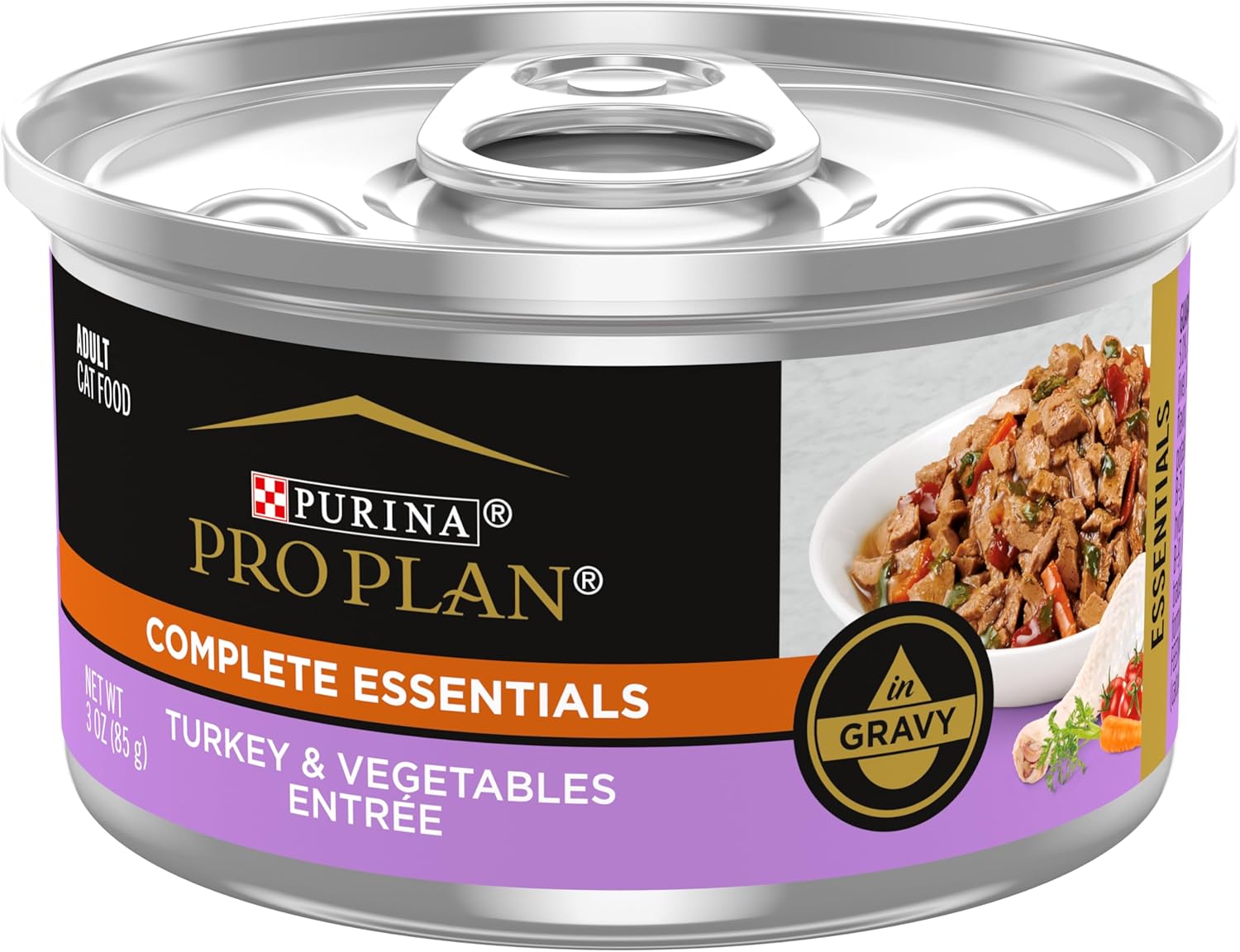 Pro Plan Complete Essentials Pavo y Vegetales Gato (85g)