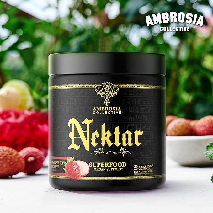 Nektar® - Superalimento y salud de órganos vitales 
